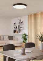 Stropní svítidlo GALLIZZI-Z LED-RGB/CCT d690 36,5W IP20 černá EGLO 901905