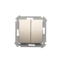 DW6/2L.01/X/44 Přepínač dvojitý střídavý