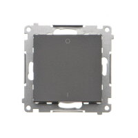 TW2.01/116 Spínač 2 násobný dvoupólový (