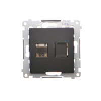 D61E.01/49 Jednonásobná počítačová zásuv