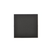 Kryt 1 násobný černá matná KONTAKT SIMON TKW1/149