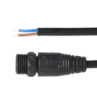 Připojovací kabel 1,0m - 2x0,75mm2, IP67