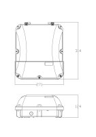 WALLPACK COMBO V 24W ML 84065 IP65 LEDVANCE 4099854668074