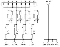 Pasivní modul UM-FLK10/AO/FU/ROC800 PHOENIX CONTACT 2905937