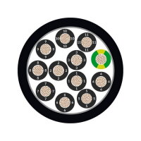 Ovládací kabel ÖLFLEX ROBUST FD 3G0,75 LAPP 0026501