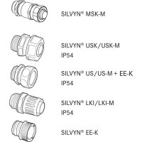 Ochranná hadice s ocelovou spirálou SILVYN FPS 29X36 25M GY LAPP 61711790