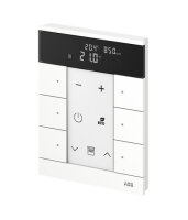 OIvládací prvek Tenton ABB KNX 6nás s termostatem, IAQ, studio bílá