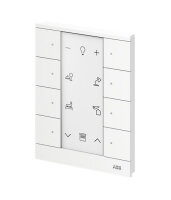 Ovládací prvek Tenton ABB KNX 8nás, mechová bílá 2CKA006220A0868
