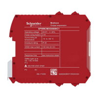 Bezpečnostní rozšiřující modul, Modicon MCM, 8 výstupů SCHNEIDER XPSMCMDO0008C1