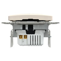 Rychlonabíječka, Sedna D/E, dvojitá USB A+C 21W, béžová SCHNEIDER SDD112405