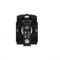 Schneider XB5AVB5 Signálka s LED, 24V, žlutá