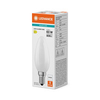 Světelný zdroj LED CLASSIC B V 5.9W 840 Frosted E14 LEDVANCE 4099854785764