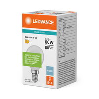 Světelný zdroj LED CLASSIC P V 6.5W 865 Frosted E14 LEDVANCE 4099854773044