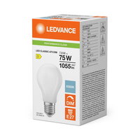 Světelný zdroj LED CLASSIC A DIM P 7.8W 865 Frosted E27 LEDVANCE 4099854777134