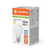 Světelný zdroj LED CLASSIC A DIM P 11W 865 Frosted E27 LEDVANCE 4099854777233