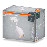 1-Phase Tracking Spot Pear GU10 WHITE OSRAM 4099854599576