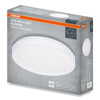 CEILING LUXO WHITE ? 32 cm 18W 4000K IP20 WHITE OSRAM 4099854650093