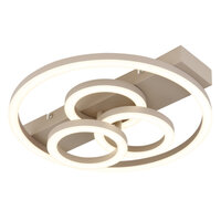 Stropní svítidlo DARRYL I písková LED 40W, 2095lm,CCT3000/4000/6000K, 48040-40SA