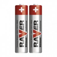 RAVER lithiová baterie AAA (FR03) /1321112000/ B7811