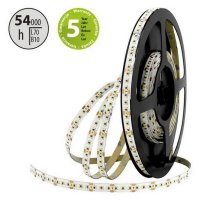 LED pásek SMD2216 WW, 300LED/m, 18W/m, 1440lm/m, IP20, DC 24V, 8mm, 30m