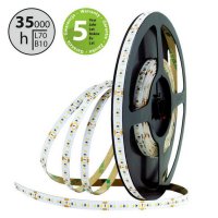 LED pásek SMD2216 NW, 180LED/m, 12W/m, DC 24V, 1045lm/m, CRI90, IP20, 8mm, 30m
