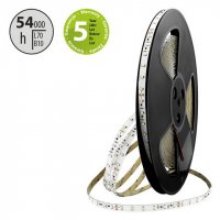 LED pásek SMD3528 WW,60LED, 4,8W/m, 20m