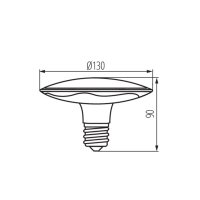 Kanlux 26050 NIFO LED 14W E27-WW-W   Světelný zdroj LED