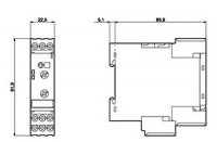 3UG4501-1AW30 analogové monitorovací rel