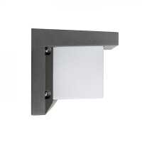 HIDE RC nástěnná antracitová 230V E27 18W IP54 RENDL R12561
