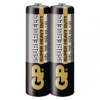 Zinková baterie GP Supercell AA (R6) GP BATTERIES B11202