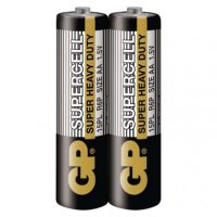 Zinková baterie GP Supercell AA (R6) B11202