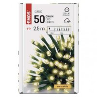 50LED XMAS CLS 2.5M IP20 WW
