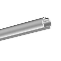 LED hliníkový profil KLUŚ OLEK stříbrná 2m /B8505_2m/ ALUMIA A08505A_2