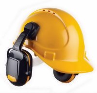 Ochranná žlutá sluchátka CIMCO 140274