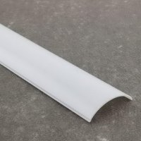 FKU-PL30d-KLIK-2M-W Plexi L30d KLIK bílé oblé pro FKU95, 2m FK TECHNICS 4738313