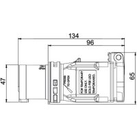 adaptér 16A/230V 3p na zásuvku 230V/16A PCE 9433101