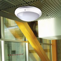 Stropní a nástěnné svítidlo Polar 312t bílá 75W IP65 E27 COMPOLUX 916932/08