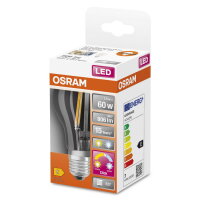 Světelný zdroj OSRAM LED RELAX and ACTIVE CLASSIC A 60 FIL 7 W/2700 K/4000 K E27