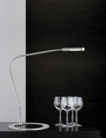 Stolní lampa PLAZA matt nickel LED 1x3W 230/12V 6000K 749.95 PAULMANN 74995