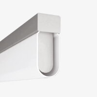 Stropní svítidlo Aula 1500mm 18,8W 4000K 3450lm bílá LUCIS AU1.L4.1500.41M DALI2