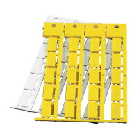 KSS 10x8 bílý označovací štítek pro ASI MURRPLASTIK 86421006