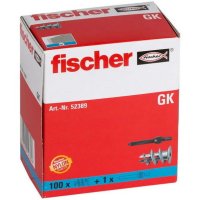 Hmoždinka s montážním přípravkem GK FISCHER 52389