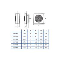 Ventilátor LHV 190 CATA 00661000