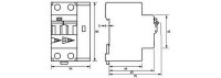 Požární chránič DAFDD 1 B16/0,03/2-A KV  DOEPKE 09961304