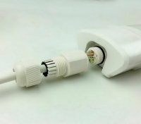 Prachotěsné svítidlo s PCB LED DAISY NECTER 80W NW 10000/12550lm