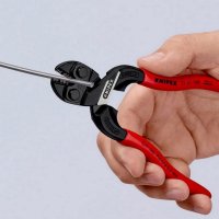 KNIPEX CoBolt S Kompaktní pákové kleště s vybráním v ostří 160 mm 71 31 160 SB