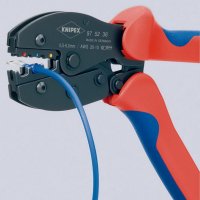 KNIPEX PreciForce Lisovací kleště 220 mm 97 52 36