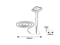 ANSOO bílá LED 0,26W IP44 RABALUX 77016
