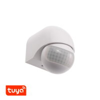 SMART pohybové čidlo Tuya IS8-IP44W bílé T-LED 068351
