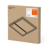 Instalační rám LEDVANCE SURFACE MOUNT KIT 600 SURFACE MOUNT KIT H75 BK